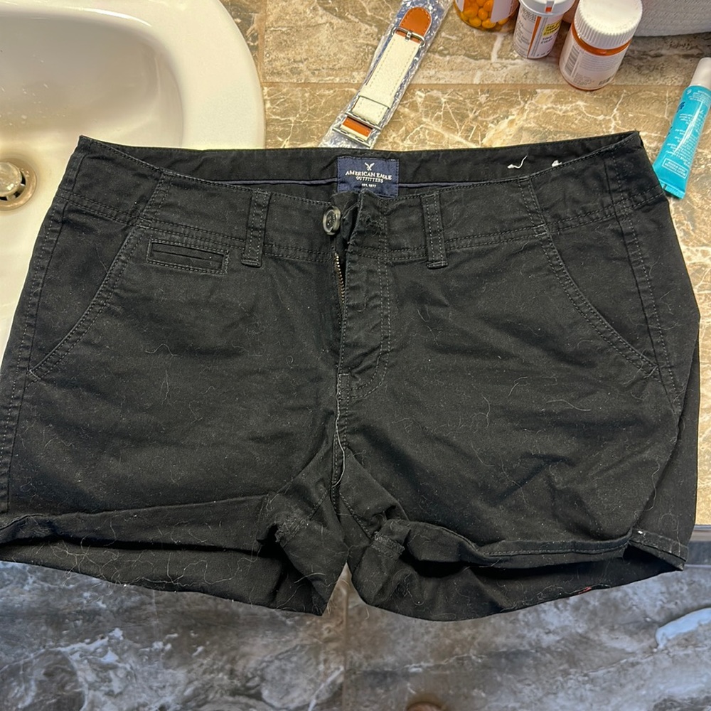 Cute American Eagle shortie shorts size 10 never worn
